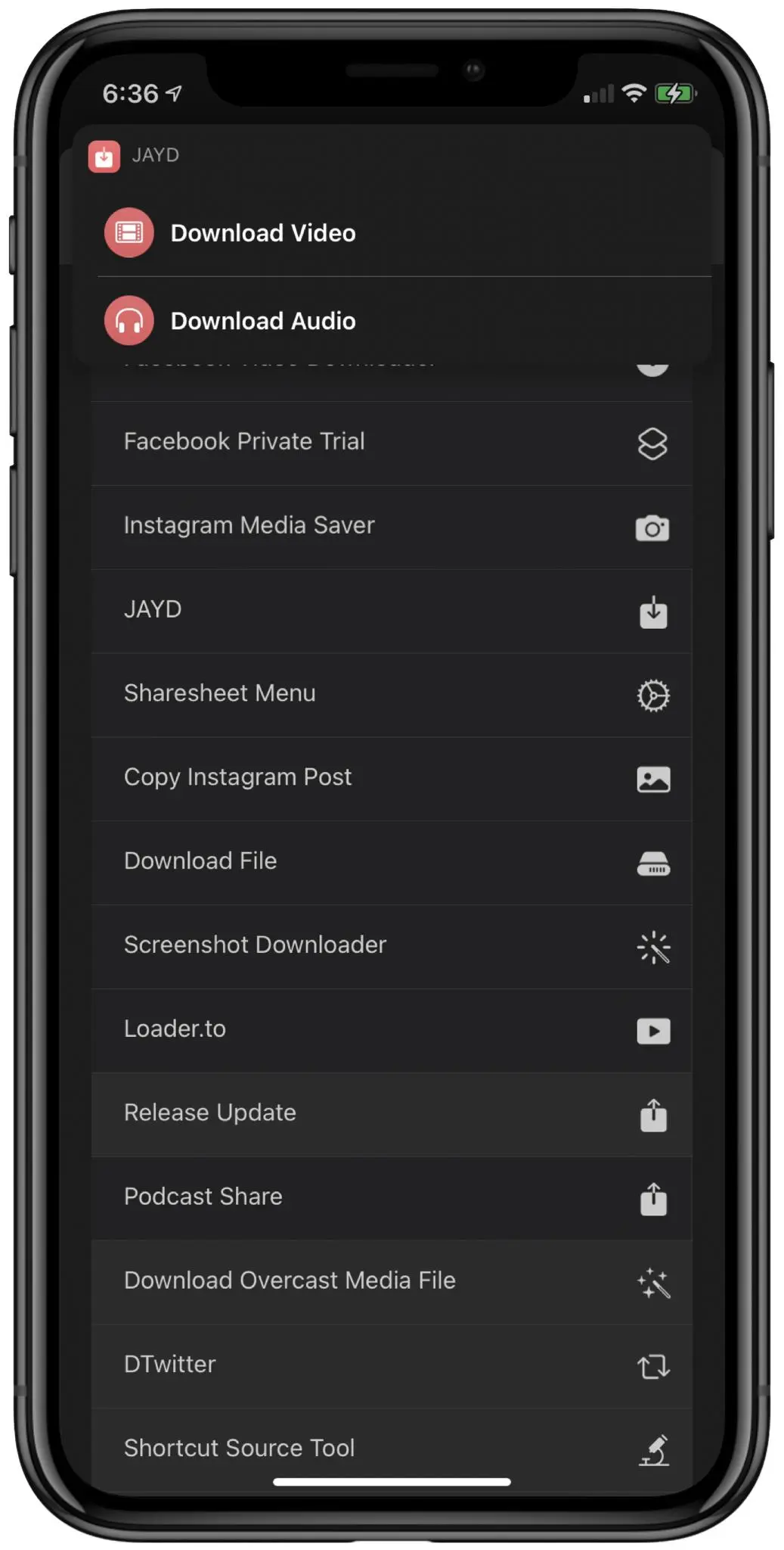 TubeMate pour iOS